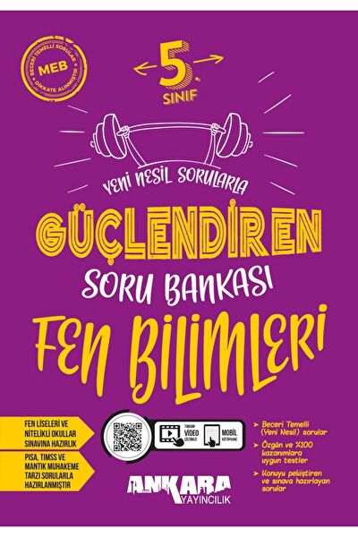 Ankara Yayınevi Ders ve Yardımcı Kaynak Kitapları