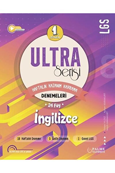 Palme Yayınevi Sınav Hazırlık