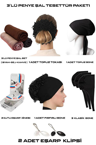 Alcanavm Şal, Eşarp ve Aksesuarı