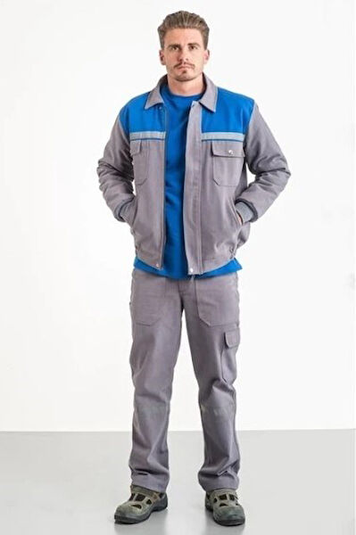 Orange Safety Koruyucu İş Tulumu