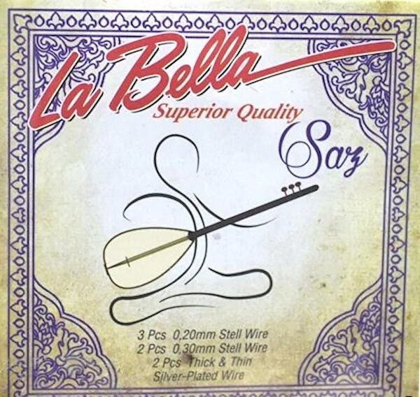 La Bella Telli Çalgı Aksesuarları
