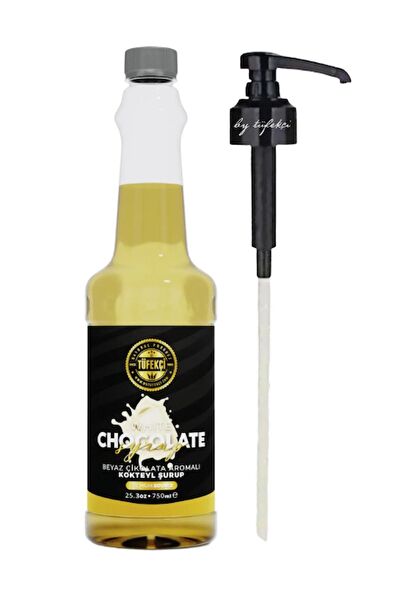 By Tüfekçi Kahve Şurubu