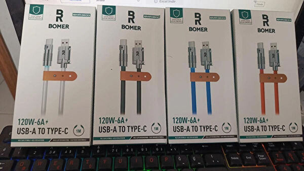 Bomag Şarj, Data Kablosu