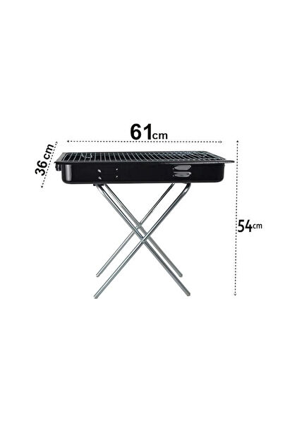 +360 Kömürlü Mangal