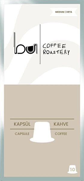 Bu Coffee Roastery Kahve Kapsülleri