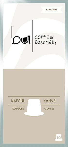 Bu Coffee Roastery Kahve Kapsülleri