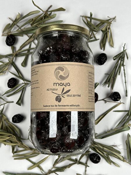 MAYA SOSLUCA Organik Zeytin ve Zeytinyağları