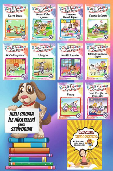 Ata Yayıncılık Çocuk Öykü, Masal