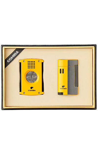 Cohiba Puro Seti ve Aksesuarı