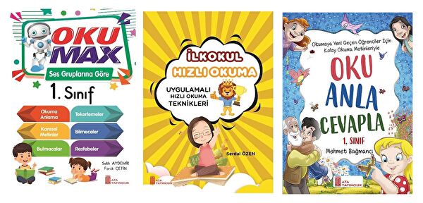 Ata Yayıncılık Ders ve Yardımcı Kaynak Kitapları