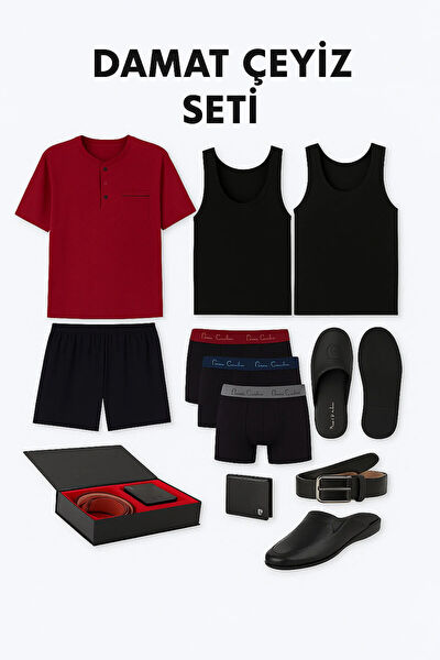 Pierre Cardin Tekstil Çeyiz Seti