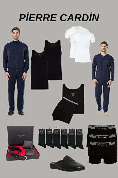 Pierre Cardin Tekstil Çeyiz Seti