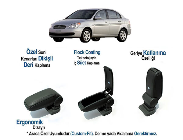 TUNAX OTO Kolçaklar