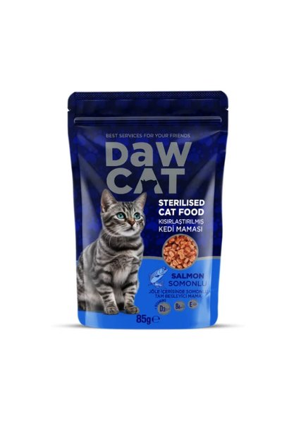 MiniAuraKids Kedi Maması