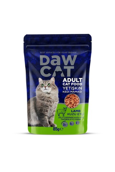 MiniAuraKids Kedi Maması