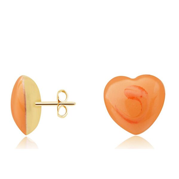 Diamond Line-Gülaylar Altın Küpe