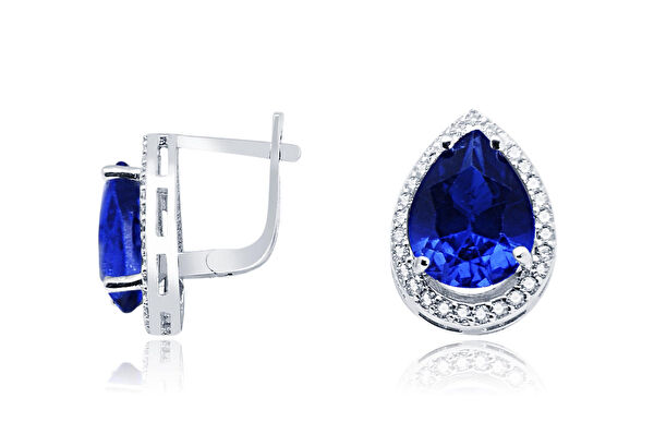 Diamond Line-Gülaylar Altın Küpe