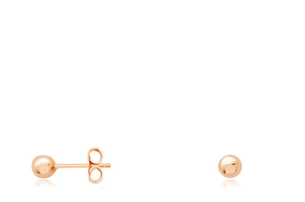 Diamond Line-Gülaylar Altın Küpe