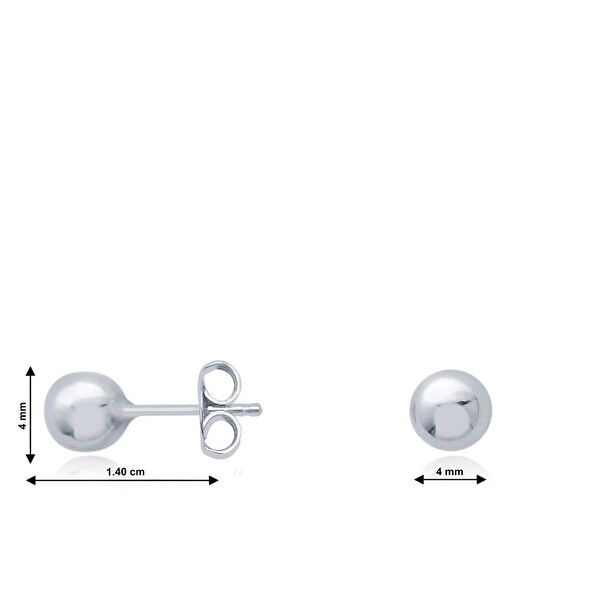 Diamond Line-Gülaylar Altın Küpe