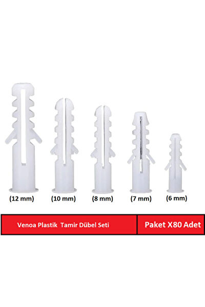 Brati Hand Tools Vida, Çivi, Somun, Dübel