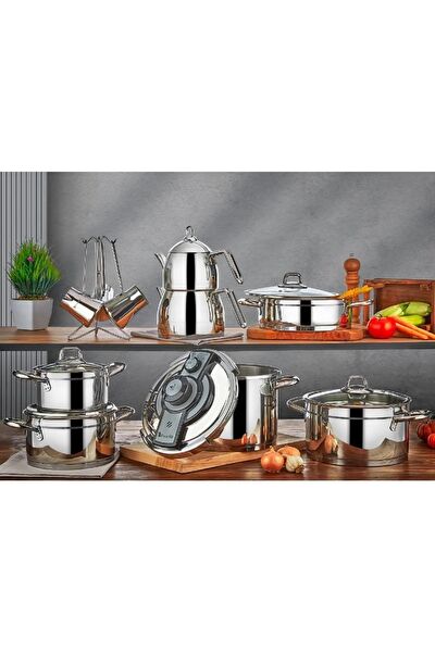 Cosiness Tencere, Tava Seti