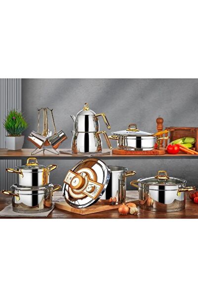 Cosiness Tencere, Tava Seti