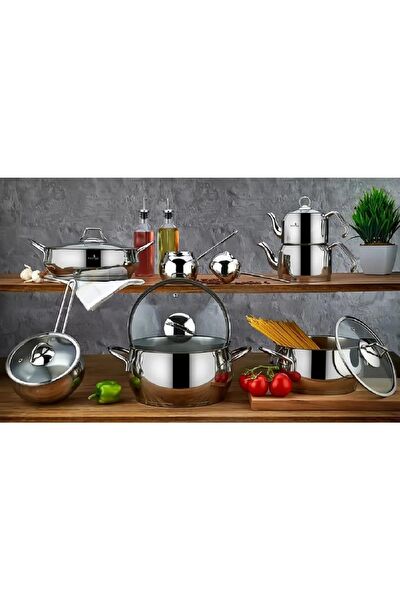 Cosiness Çeyiz Tencere, Tava Takımı