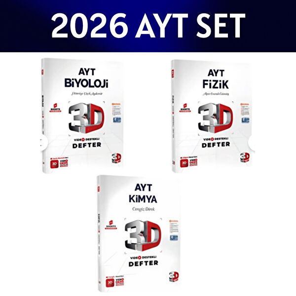 3D Yayınları Sınav Hazırlık