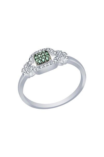 Diamond Line-Gülaylar Altın Yüzük