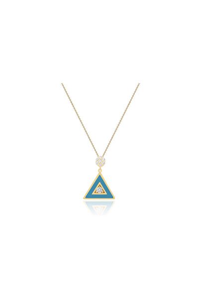 Diamond Line-Gülaylar Altın Kolye