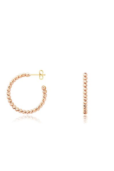 Diamond Line-Gülaylar Altın Küpe