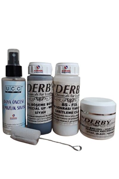 Derby Kumaş, Deri Bakım Ürünleri