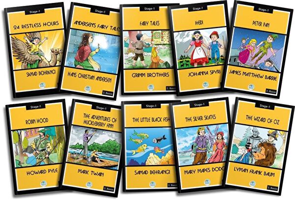 Maviçatı Yayınları Yabancı Dilde Kitaplar