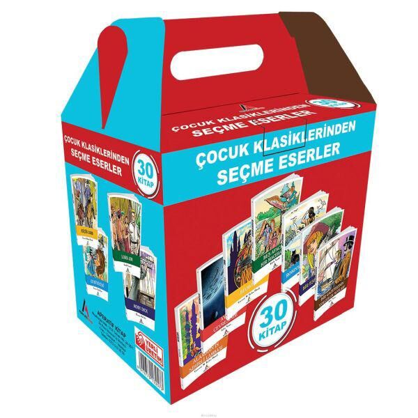 Aperatif Kitap Yayınları Çocuk Roman ve Klasikleri