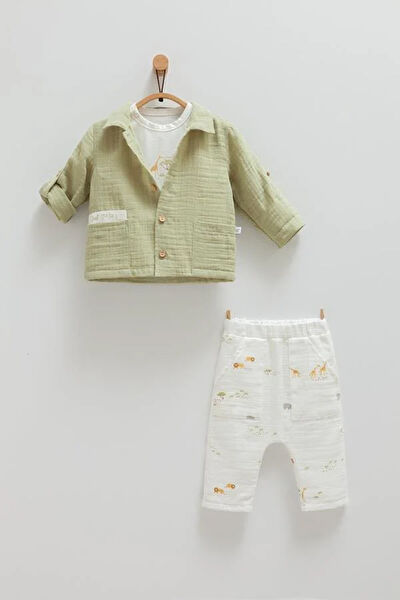 Caramell Bebek Alt, Üst Takım