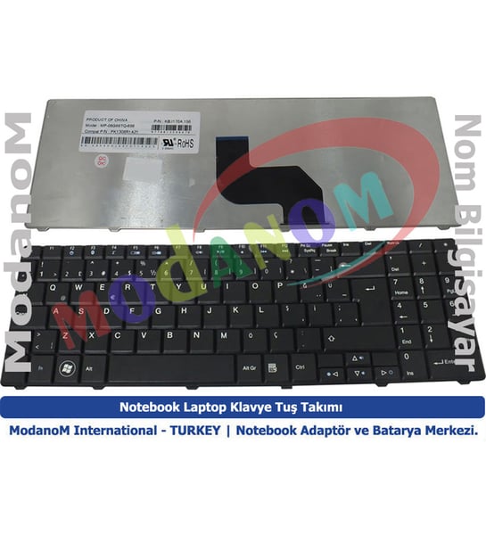 modanom Notebook Yedek Parça