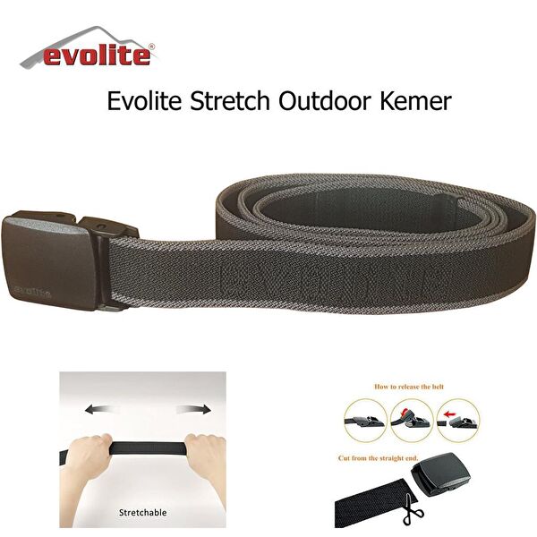 Evolite Erkek Kemer