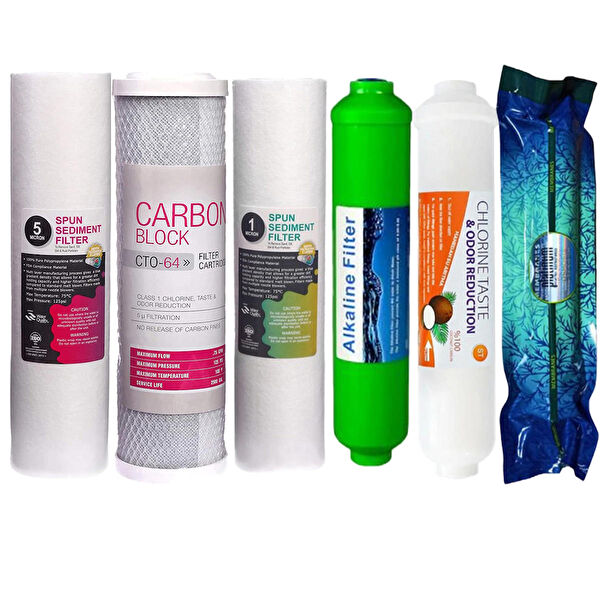 Sulook Su Arıtma Cihazı Yedek Parça, Aksesuar