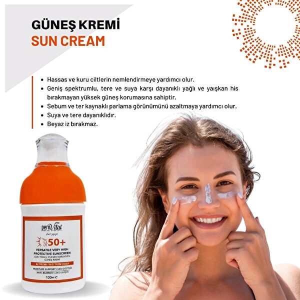 Pernvital Güneş Yağı, Bronzlaştırıcı