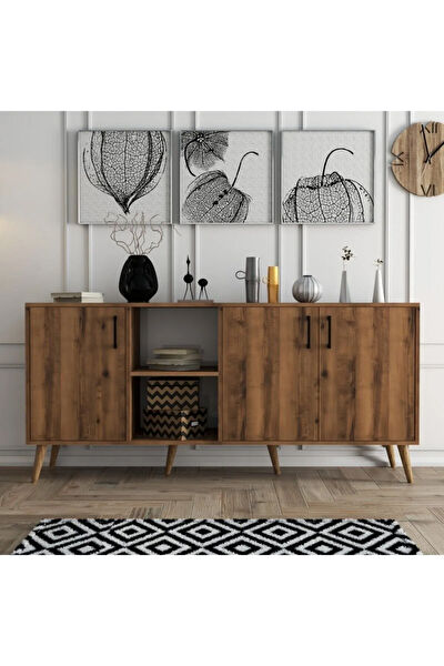 Mezza Büfe, Konsol, Vitrin