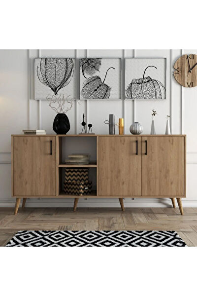 Mezza Büfe, Konsol, Vitrin