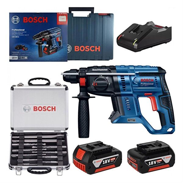 Bosch Kırıcı, Delici