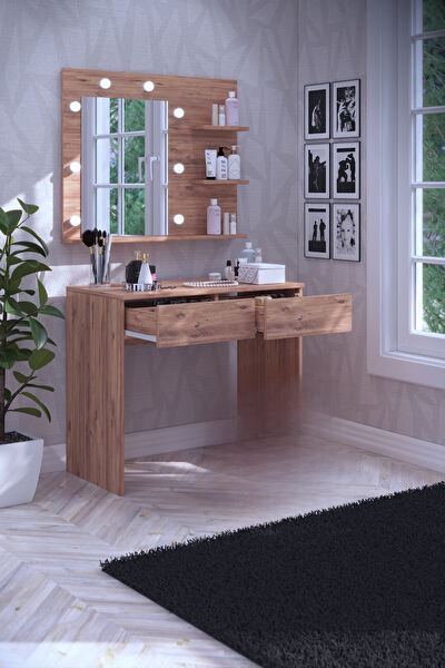 Dekorfim Makyaj Masası