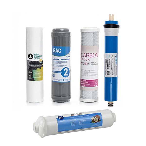 Sulook Su Arıtma Cihazı Yedek Parça, Aksesuar