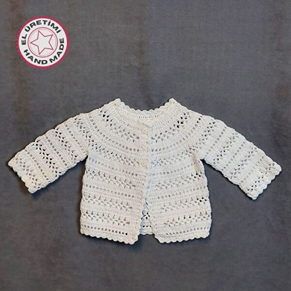 Uretti Bebek Hırka, Bolero