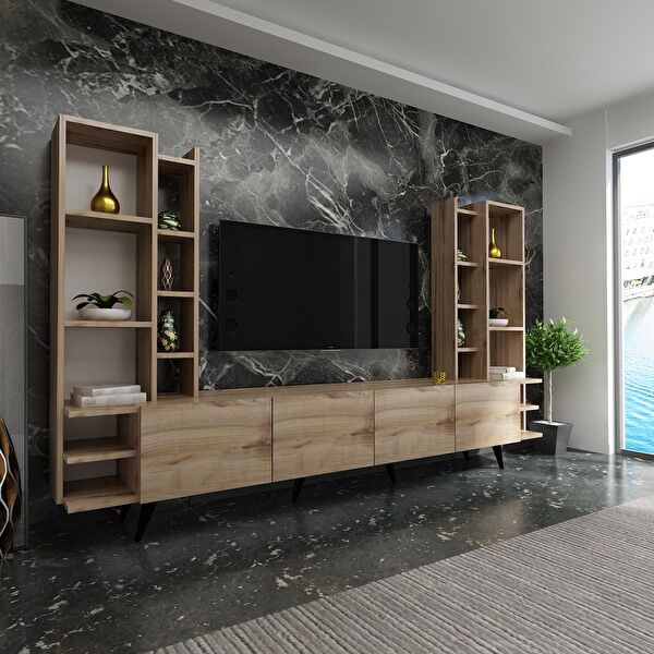 Mobilya Gezegeni TV Sehpası, Ünitesi