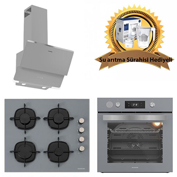 Silverline Ankastre Set