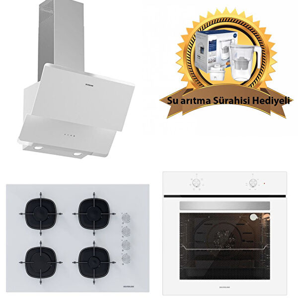 Silverline Ankastre Set