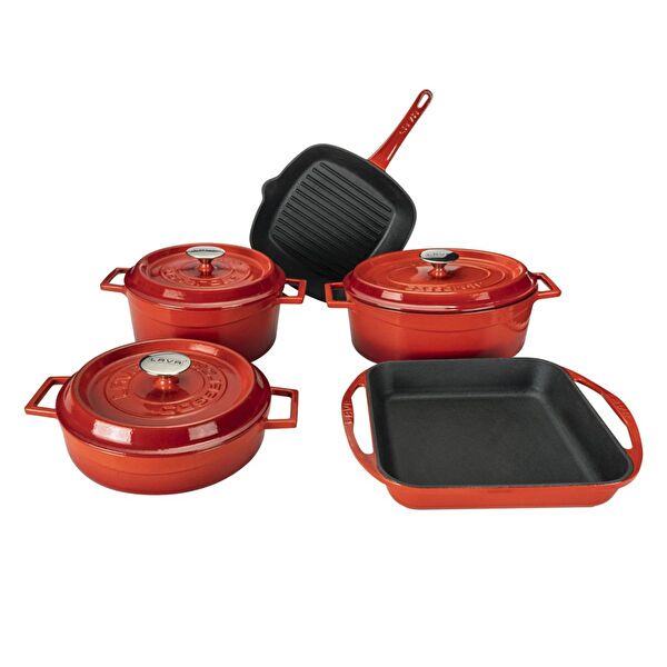 Lava Tencere, Tava Seti