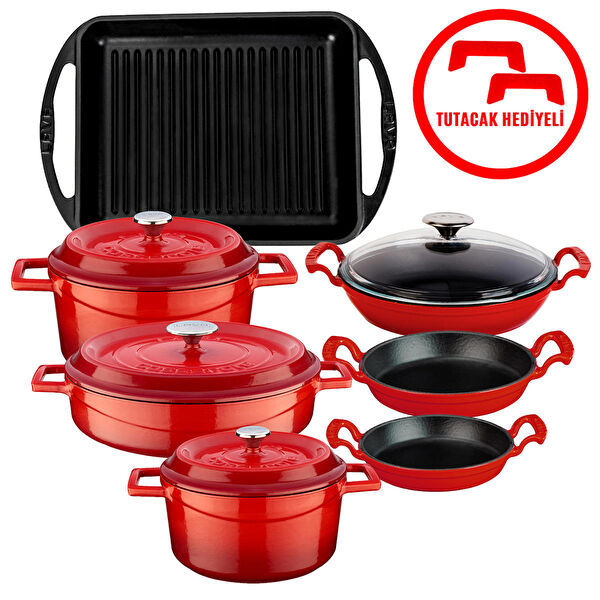 Lava Tencere, Tava Seti